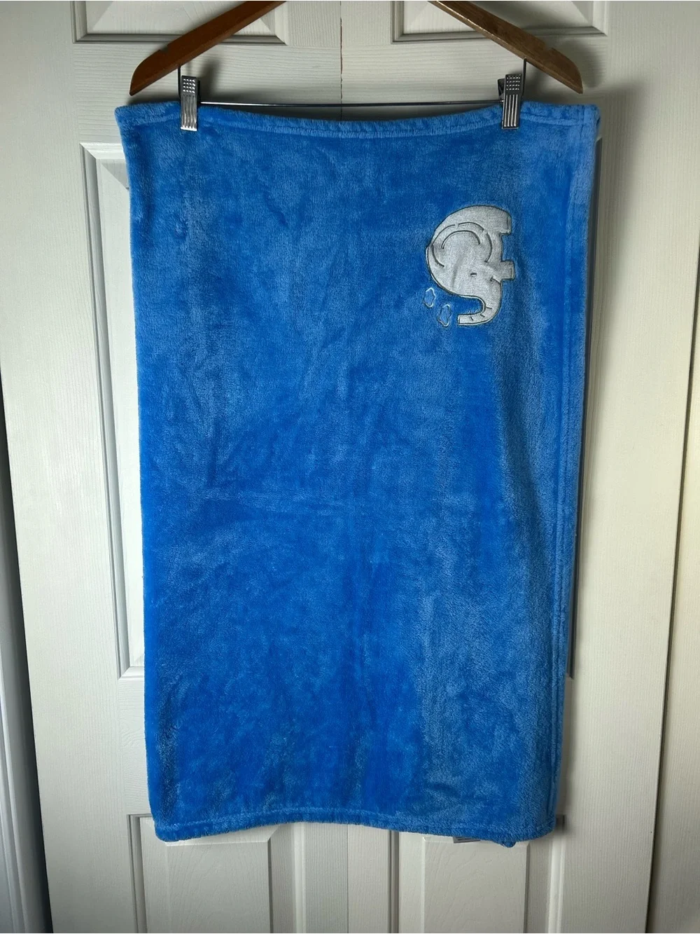 Little Wonders Blue Gray Elephant Baby Blanket Security Lovey